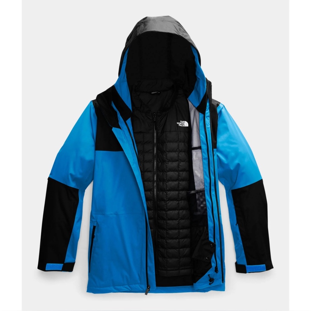 The North Face Thermoball Jacket with Quilted Liner XXL LIKE NEW